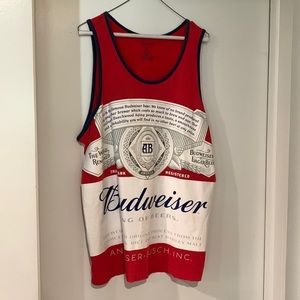 Budweiser Tank Top